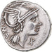 Coin, Flaminia, Denarius, 109-108 BC, Rome, EF(40-45), Silver, Sear:179