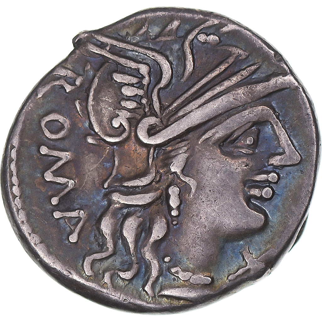 Coin, Minucia, Denarius, 135 BC, Rome, EF(40-45), Silver, Sear:119