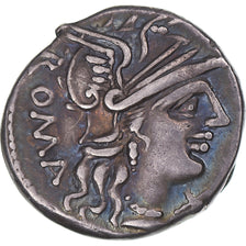Coin, Minucia, Denarius, 135 BC, Rome, EF(40-45), Silver, Sear:119