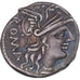Coin, Minucia, Denarius, 135 BC, Rome, EF(40-45), Silver, Sear:119