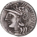 Moneta, Baebia, Denarius, 137 BC, Rome, BB+, Argento, Sear:113, Crawford:236/1