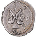 Furia, Denarius, 119 BC, Rome, Silver, VF(30-35), Sear:156, Crawford:281/1