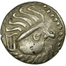 Danubian Celts, Drachm "Kapostal" type, 1st century BC, Argento, BB+