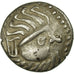 Danubian Celts, Drachm "Kapostal" type, 1st century BC, Plata, MBC+, Latour:9842