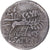 Moneda, Appuleia, Denarius, 104 BC, Rome, BC+, Plata, Sear:193, Crawford:317/3a