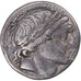 Moneda, Memmia, Denarius, 109-108 BC, Rome, BC+, Plata, Sear:181, Crawford:304/1