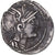 Moneda, Claudia, Denarius, 111-110 BC, Rome, MBC, Plata, Sear:176