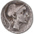 Moneda, Cornelia, Denarius, 112-111 BC, Rome, BC+, Plata, Sear:173