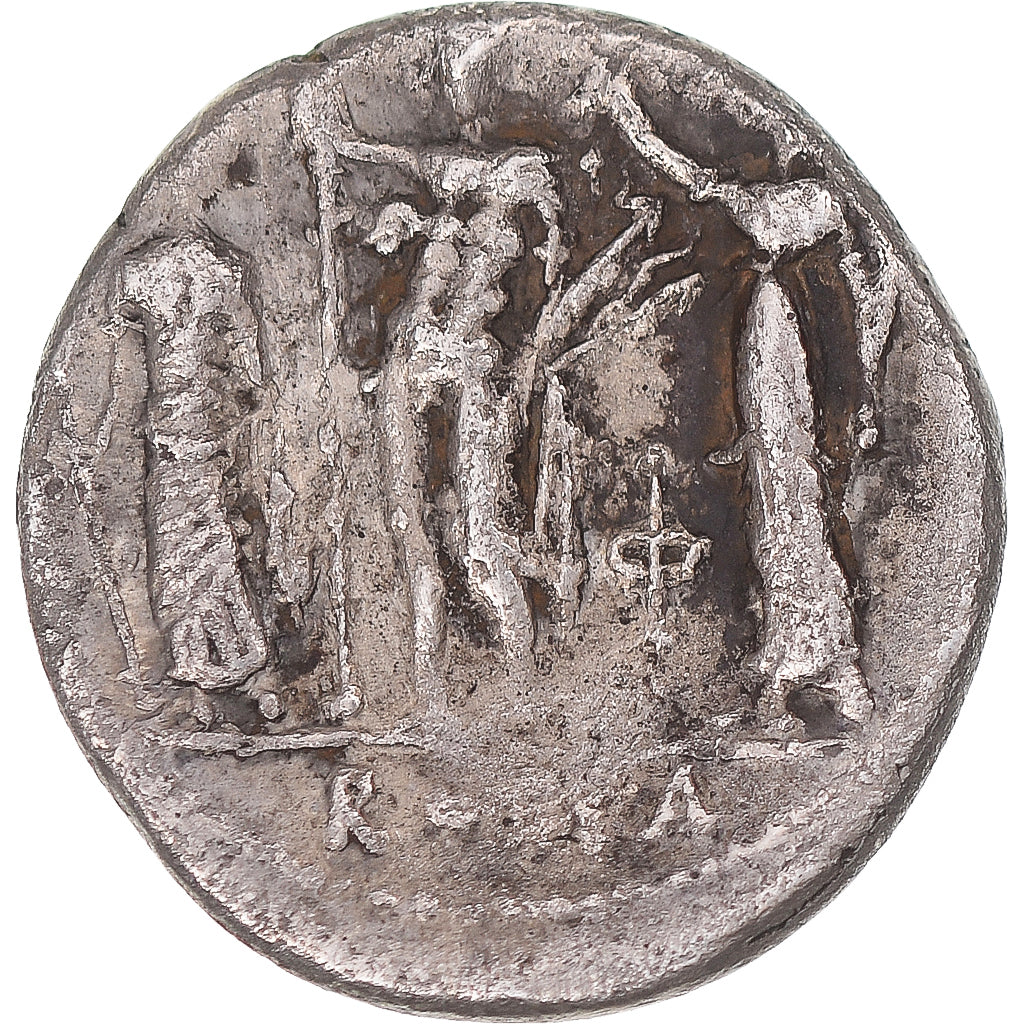 Coin, Cornelia, Denarius, 112-111 BC, Rome, VF(20-25), Silver, Sear:173