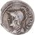 Moneda, Servilia, Denarius, 100 BC, Rome, BC+, Plata, Sear:207, Crawford:328/1