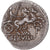 Coin, Servilia, Denarius, 100 BC, Rome, VF(30-35), Silver, Sear:207