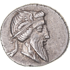 Coin, Titia, Denarius, 90 BC, Rome, AU(50-53), Silver, Sear:238, Crawford:341/2