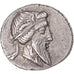 Coin, Titia, Denarius, 90 BC, Rome, AU(50-53), Silver, Sear:238, Crawford:341/2