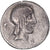 Moneda, Calpurnia, Denarius, 90 BC, Rome, MBC, Plata, Crawford:340