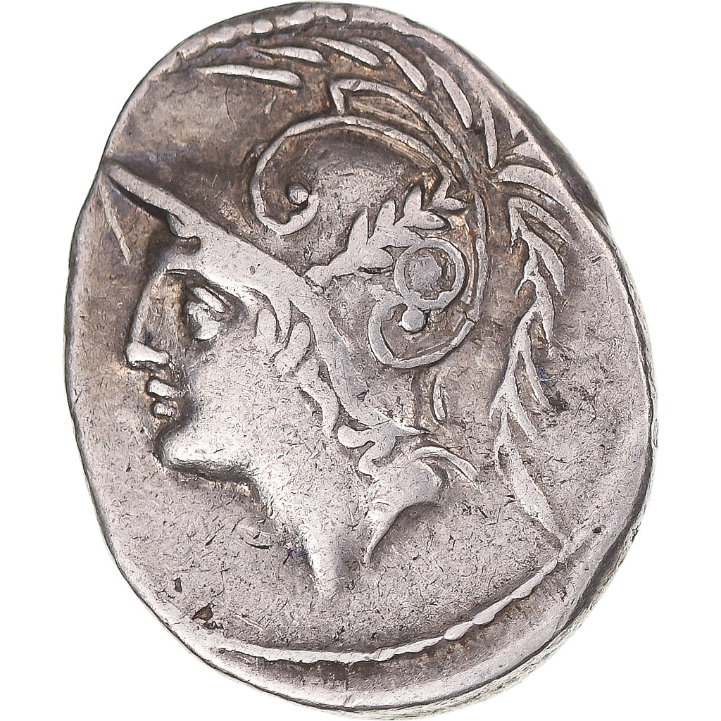 Coin, Minucia, Denarius, 103 BC, Rome, EF(40-45), Silver, Sear:197