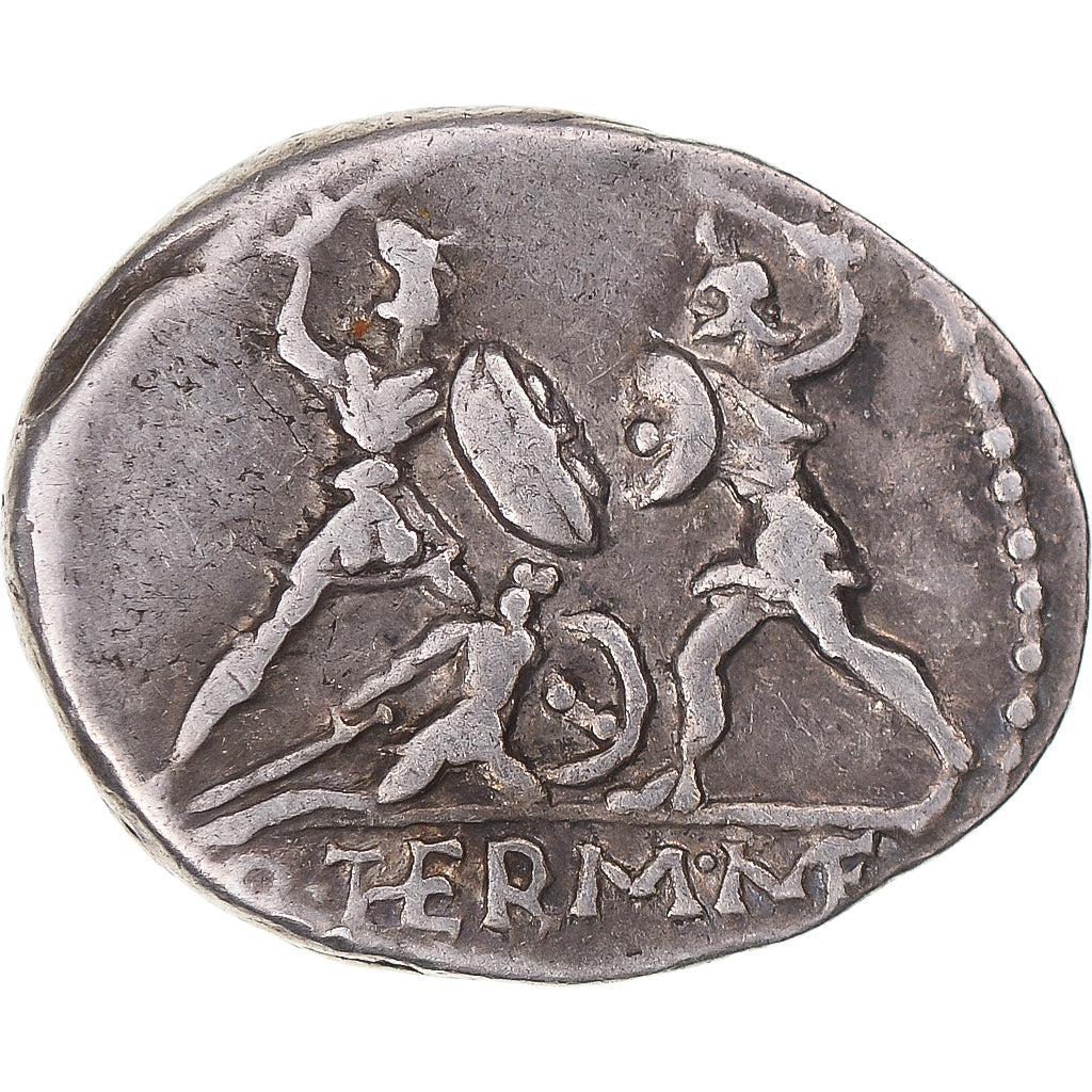Coin, Minucia, Denarius, 103 BC, Rome, EF(40-45), Silver, Sear:197