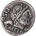 Coin, Calpurnia, Denarius, 100 BC, Rome, AU(50-53), Silver, Sear:210