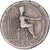 Coin, Porcia, Denarius, 89 BC, Rome, VF(30-35), Silver, Sear:247