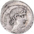 Coin, Vibia, Denarius, 90 BC, Rome, AU(50-53), Silver, Sear:242, Crawford:342/5b