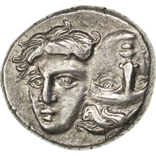 Thrace, Istros, Drachm, Istros, AU(55-58), Silver, 5.71