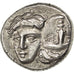 Thrace, Istros, Drachm, Istros, AU(55-58), Silver, 5.71