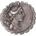 Coin, Postumia, Denarius Serratus, 81 BC, Rome, VF(30-35), Silver, Sear:296