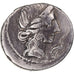 Coin, Caecilia, Denarius, 81 BC, Rome, VF(30-35), Silver, Sear:301