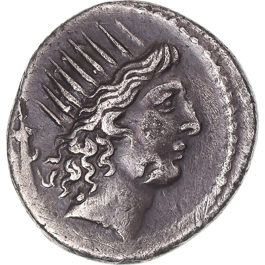 Coin, Clodia, Denarius, 42 BC, Rome, EF(40-45), Silver, Sear:491