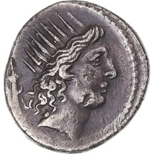 Coin, Clodia, Denarius, 42 BC, Rome, EF(40-45), Silver, Sear:491