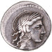 Moeda, Marcia, Denarius, 82 BC, Rome, VF(30-35), Prata, Sear:281