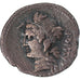Moneta, Cassia, Denarius, 78 BC, Rome, MB+, Argento, Sear:317