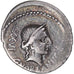 Moneta, Norbana, Denarius, 83 BC, Rome, MB+, Argento, Sear:278