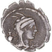 Coin, Papia, Denarius Serratus, 79 BC, Rome, VF(30-35), Silver, Sear:311