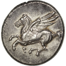 Corinthia, Corinth, Stater, Corinth, SPL-, Argento