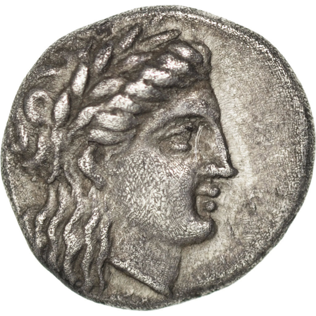Hemidrachm, AU(50-53), Silver, 2.46