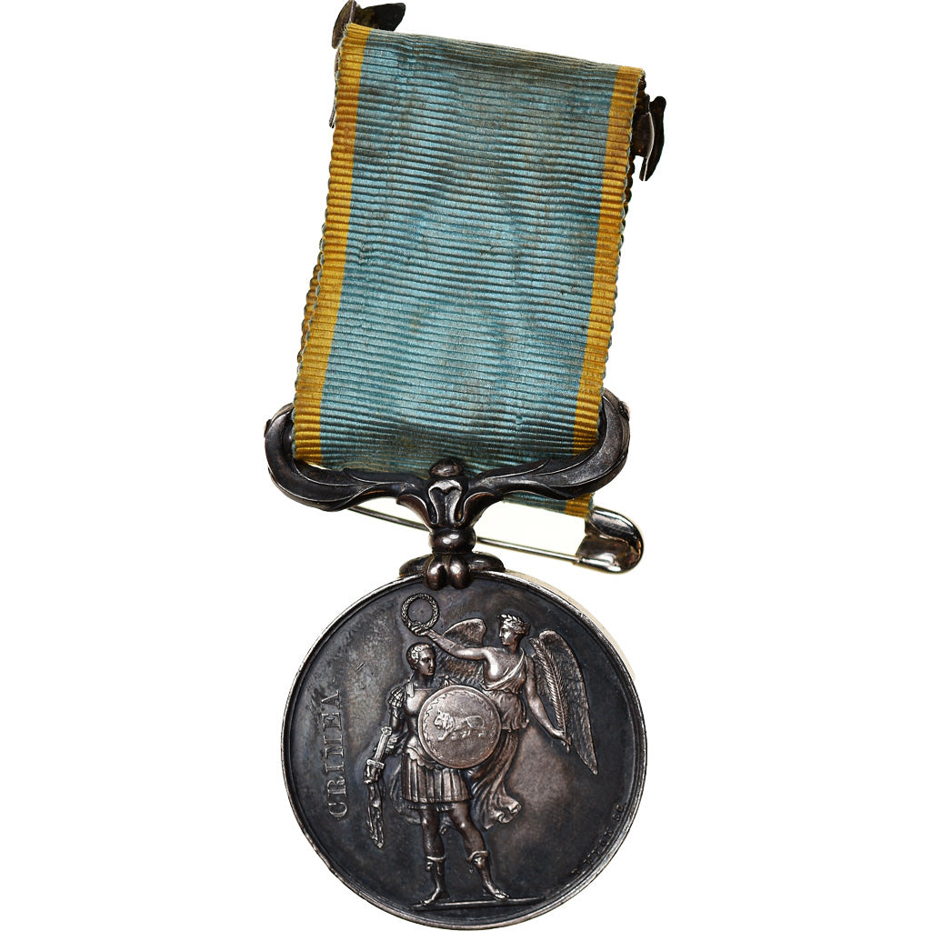 Reino Unido, Guerre de Crimée, Reine Victoria, Medal, 1854, Qualidade