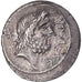 Coin, Plautia, Denarius, 60 BC, Rome, AU(50-53), Silver, Sear:375