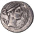 Monnaie, Plautia, Denier, 60 AV JC, Rome, TTB, Argent, Sear:376