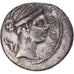 Moeda, Plautia, Denarius, 60 BC, Rome, EF(40-45), Prata, Sear:376