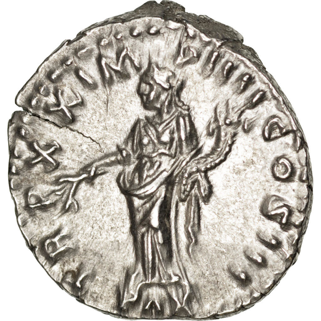 Antoninus Pius, Denarius, Roma, SPL, Argento, RIC:159