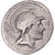 Monnaie, Satriena, Denier, 77 BC, Rome, TB+, Argent, Sear:319