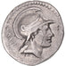 Münze, Satriena, Denarius, 77 BC, Rome, S+, Silber, Sear:319
