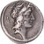 Münze, Cassia, Denarius, 55 BC, Rome, Countermark, SS, Silber, Sear:391
