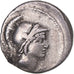 Coin, Rustia, Denarius, 76 BC, Rome, VF(30-35), Silver, Sear:320