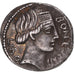 Munten, Scribonia, Denarius, 62 BC, Rome, ZF, Zilver, Sear:367, Crawford:416/1a