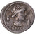 Coin, Furia, Denarius, 63 BC, Rome, Countermark, EF(40-45), Silver, Sear:365