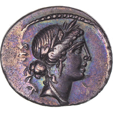 Coin, Acilia, Denarius, 49 BC, Rome, AU(50-53), Silver, Sear:412