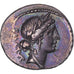 Coin, Acilia, Denarius, 49 BC, Rome, AU(50-53), Silver, Sear:412