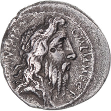 Coin, Memmia, Denarius, 56 BC, Rome, EF(40-45), Silver, Sear:388, Crawford:427/2