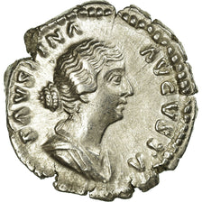 Coin, Faustina II, Denarius, Roma, AU(55-58), Silver, RIC:674